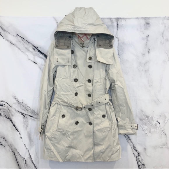 Natural reymoore with Detachable Hood & Liner Coat - Picture 5 of 8